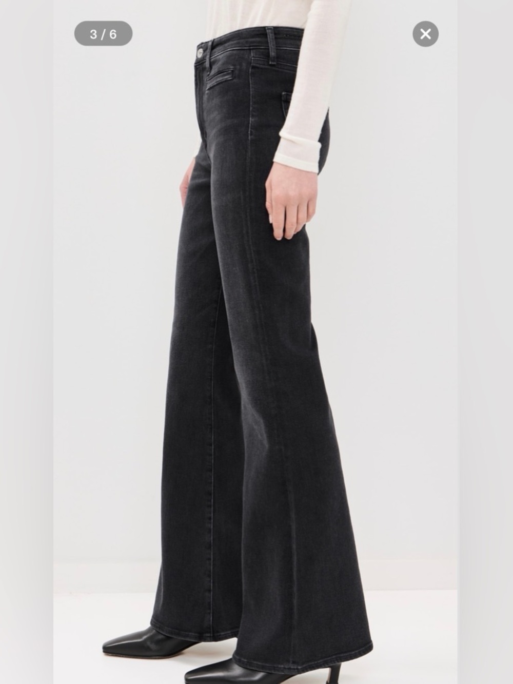 Citizens of Humanity - Lilah Flare Denim with Welt pocket